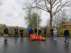 Frühjahrsputzaktion mit INFINITY Bonn